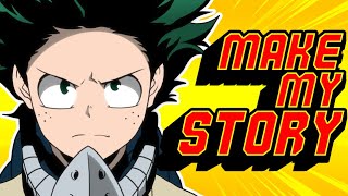 Video thumbnail of "My Hero Academia Opening 5 - Make My Story 【FULL English Dub Cover】Song by NateWantsToBattle"