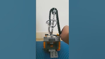 @ryantrainuk Lego Lift Mechanism, For Your Tutorial #lego #lift #elevator #eeyuh #hi