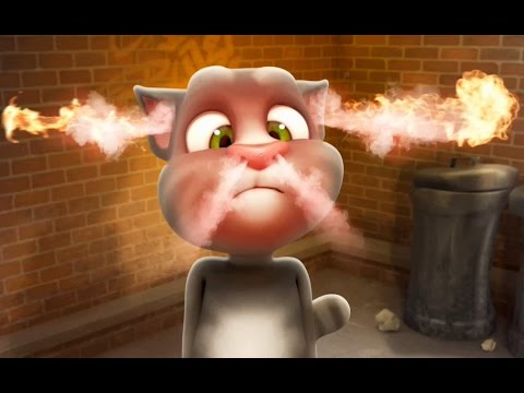 Talking Tom Cat 1 and 2  Cartoon Games Kids TV