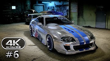 Need For Speed 2015 Gameplay Walkthrough Part 6 - NFS 2015 PC 4K 60FPS (No Commentary)