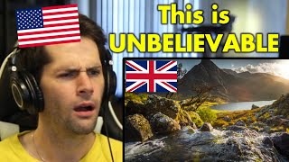 American Reacts to Top 10 Places to Visit in the UK
