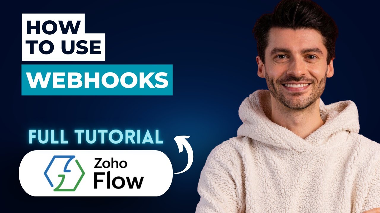 How to Use Webhooks in Zoho Flow [2026 Full Guide]