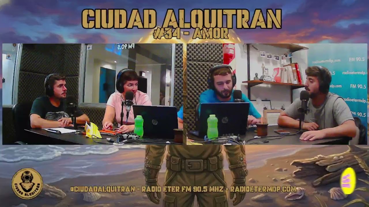 EL CUIDADO EN EL AMOR en Ciudad Alquitrán #34: 