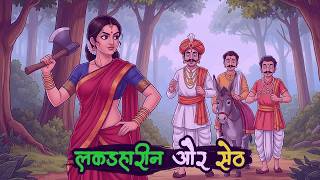 KTV716 चतुर लकड़हारिन और धूर्त सुनार, Man Ko Chhu Lene Wali2 Kahaniya, New Hindi Story, @KTVStory