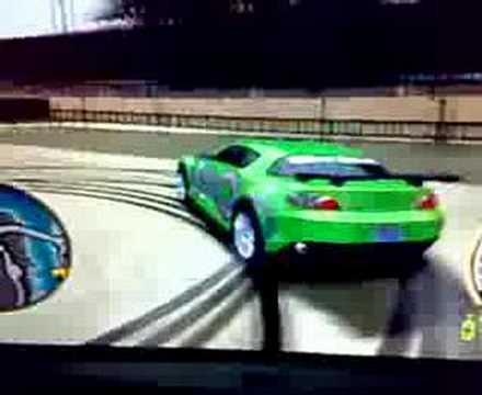 NFSMW:Donut drift with keyboard