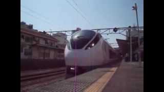 E655系K4編成水戸発車
