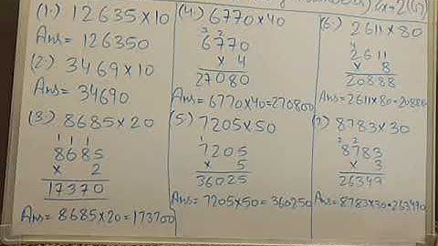 Class 5 ,Ch-2 Operations on large  Numbers (ex-2 G)