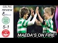 MAEDA’S ON FIRE - CELTIC 5-1 ABERDEEN (CELTIC REVIEWS)