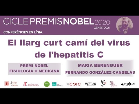 El llarg curt camí del virus de l&rsquo;hepatitis C | Maria Berenguer | Fernando González-Candelas