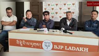 BJP Sham expresses gratitude for LAHDC creation in all districts of Ladakh @reachladakh6525