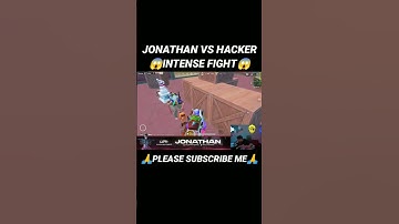 😳 @JONATHANGAMINGYT & @clutchgod960 VS HACKER FIGHT 😱 #jonathangaming #jonathanpubg #bgmi #shorts
