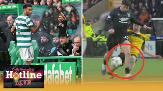 Hotline Live | Ex-Ref Des Roache on controversial VAR calls | Celtic \u0026 Rangers drop points fallout