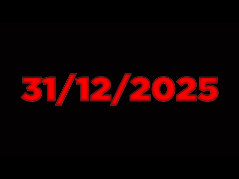 ESSE VÍDEO VAI FICAR PÚBLICO APENAS NO ÚLTIMO DIA DE 2025