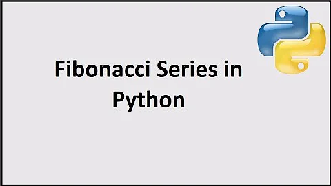 Fibonacci Series in Python