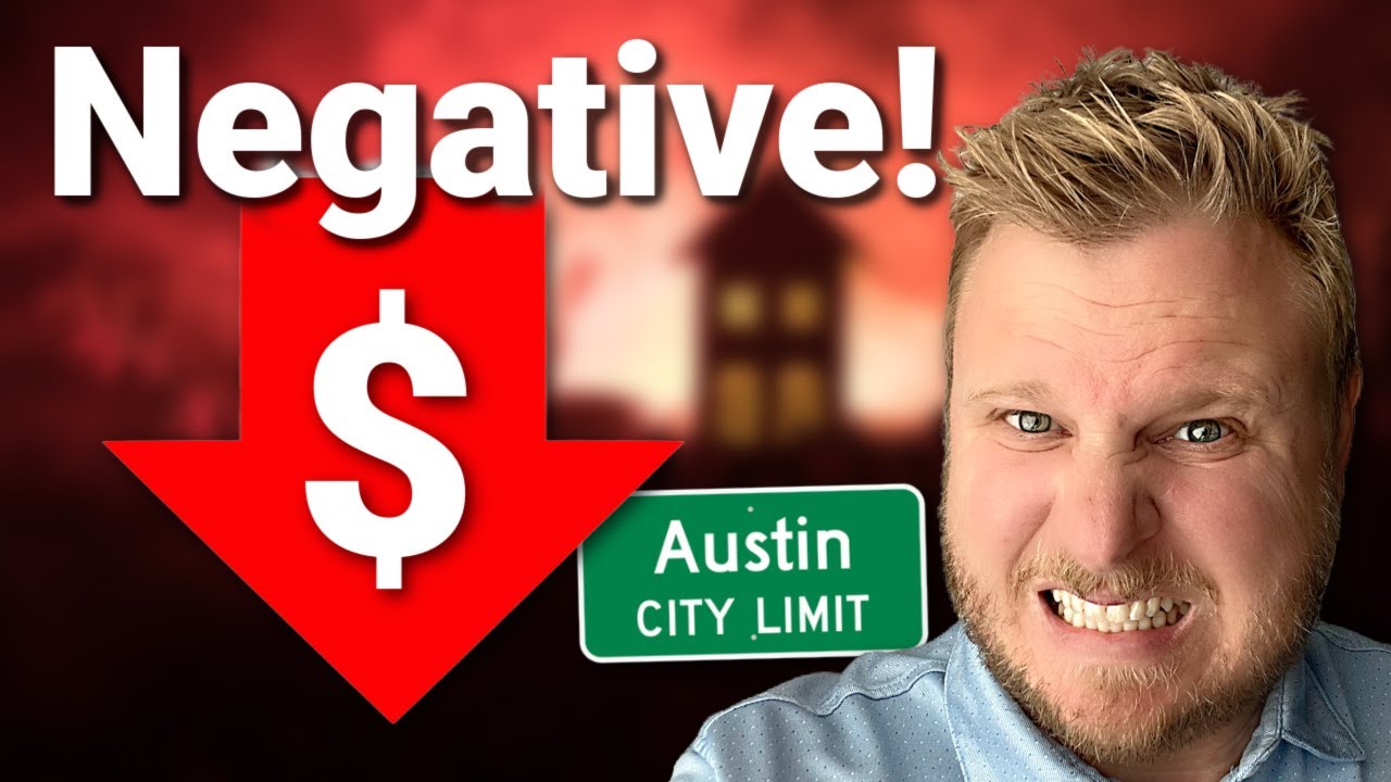 Austin Home Prices Going Negative? YouTube