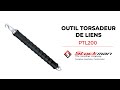 Outil torsadeur drill ptl200 stockman