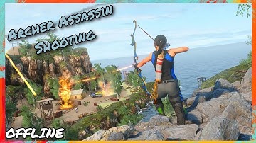 Archer Assassin Shooting Game Gameplay Walkthrough (Android/IOS/APK) - Part 1