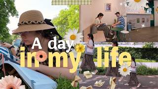 #43 a day in my life 🌸 | slow sunday vlog, reading & coffee, slow living in Germany
