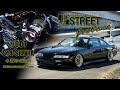 S14 SILVIA GTⅢ-RSタービン仕様 【本編】#007 JP STREET Wekfest・StanceNation・エスヘリ アワード車両!本編 Full Version