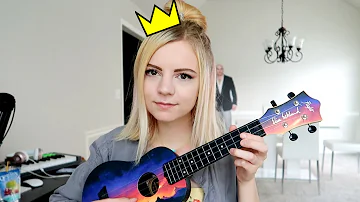 you should see me in a crown - billie eilish (ukulele cover)