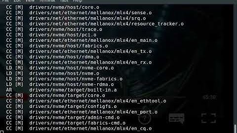 Debian Stretch Kernel Compile and Install