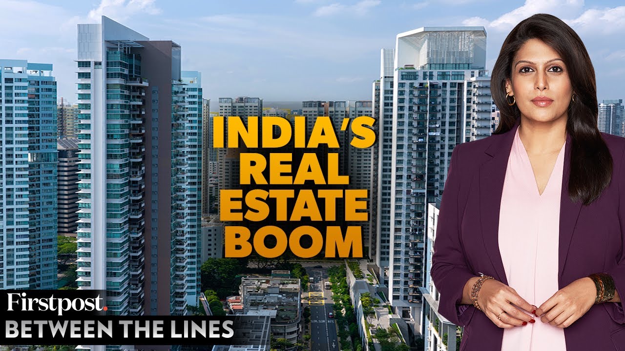 India's Real-Estate Market is Growing Fast. Will it Last? | Between the Lines with Palki Sharma