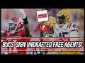 Tampa Bay Buccaneers SIGN 2020 Undrafted Free Agents!