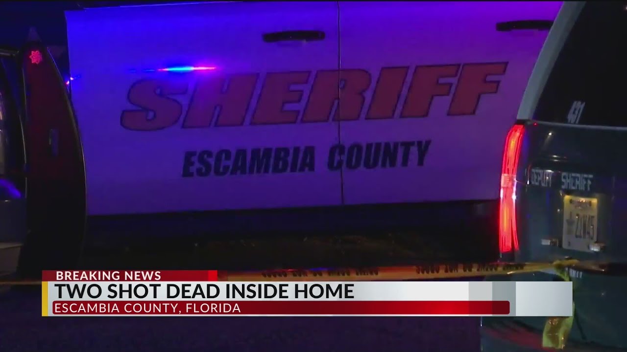 Two people found dead in Escambia County - YouTube