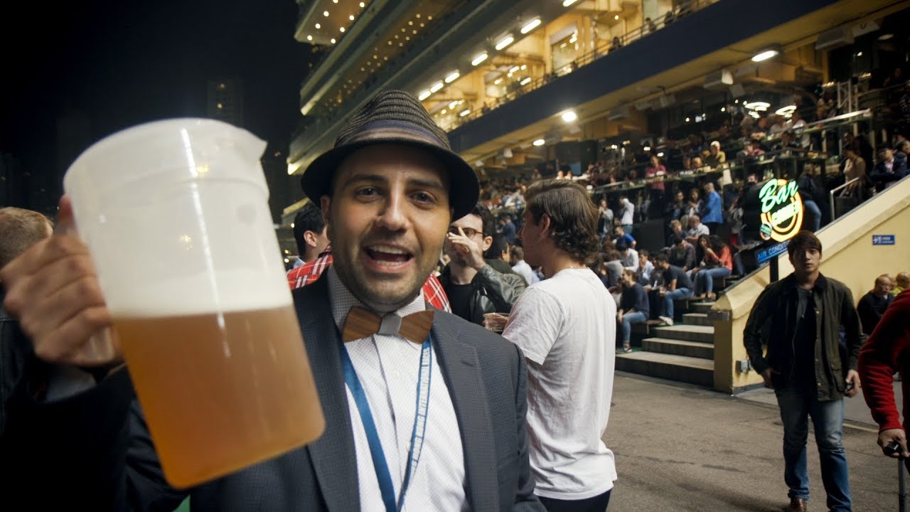 horse racing news ABR Wired: A Night Out at Happy Valley