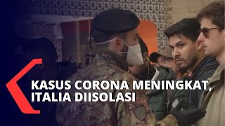 Potret Suasana Sepi Italia, Negara ke-2 Terbanyak Kasus Virus Corona