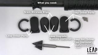 Wireless Blip On Bar Mount Installation