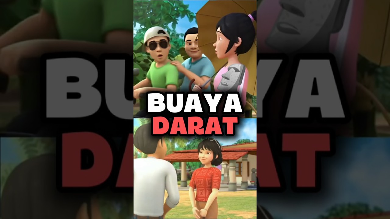 Buaya Darat di Kartun Upin dan Ipin 🗿 #upinipin