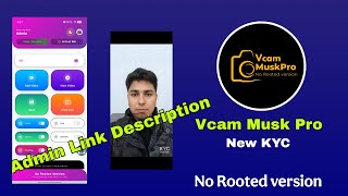 Vcam Musk Pro APK 2026 🔥 | Launch Failed Fix 100% Working | Virtual Camera Solution