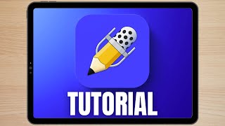 How To Use Notability on iPad 2024 | Complete Walkthrough   Tips & Tricks