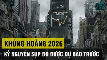 KỶ NGUYÊN SỤP ĐỔ 2026 – NHỮNG DỰ BÁO VỀ ĐẠI KHỦNG HOẢNG VÀ ĐƯỜNG CONG LỢI SUẤT ĐẢO NGƯỢC