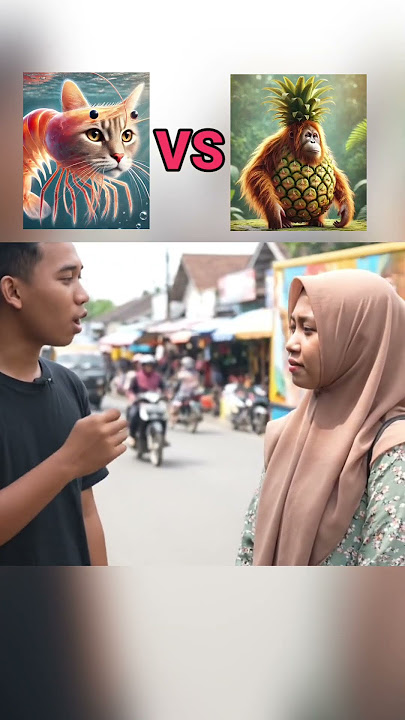Tripi Tropi VS Orangutini Ananasini #8