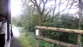 (HD) Ravenglass and Eskdale Railway - Irton Road to Dalegarth - 20/08/15