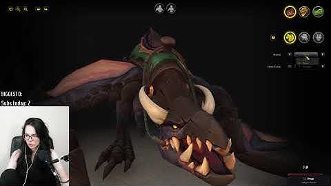 Dragon mounts customization in Dragonflight