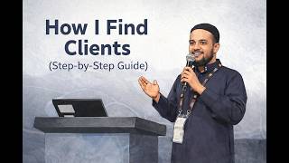 How I Find Clients (Step-by-Step Guide).