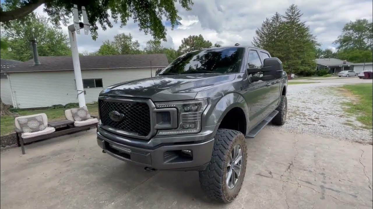 Installing Wireless Solar Cab Lights On F150?! Cab Over America Cab