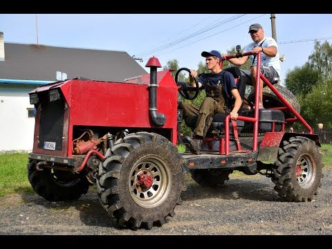 Video: Malotraktor S Pohonem Všech Kol: Vlastnosti Modelů 4x4 A Dalších, Charakteristiky Malotraktorů S Pohonem Všech Kol A Motorem ZiD