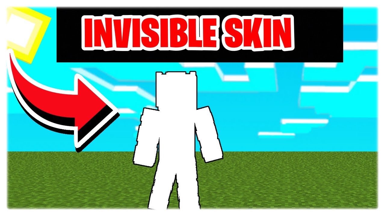 Invisible Skin | Hides armor, Username, and effects | Works on Realms