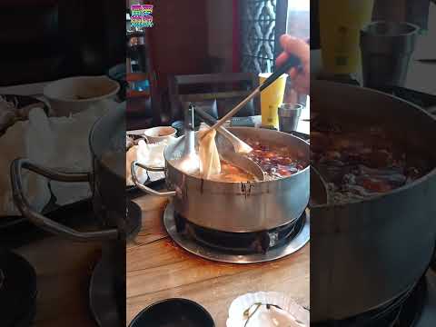 吃個酷東西！韓國瑜火鍋！