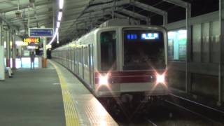 【地上車東武20000系】北千住行東武20000系21802F
