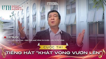 ĐƠN CA "ĐẤT NƯỚC" - Cuộc thi Tiếng hát "Khát vọng vươn lên"