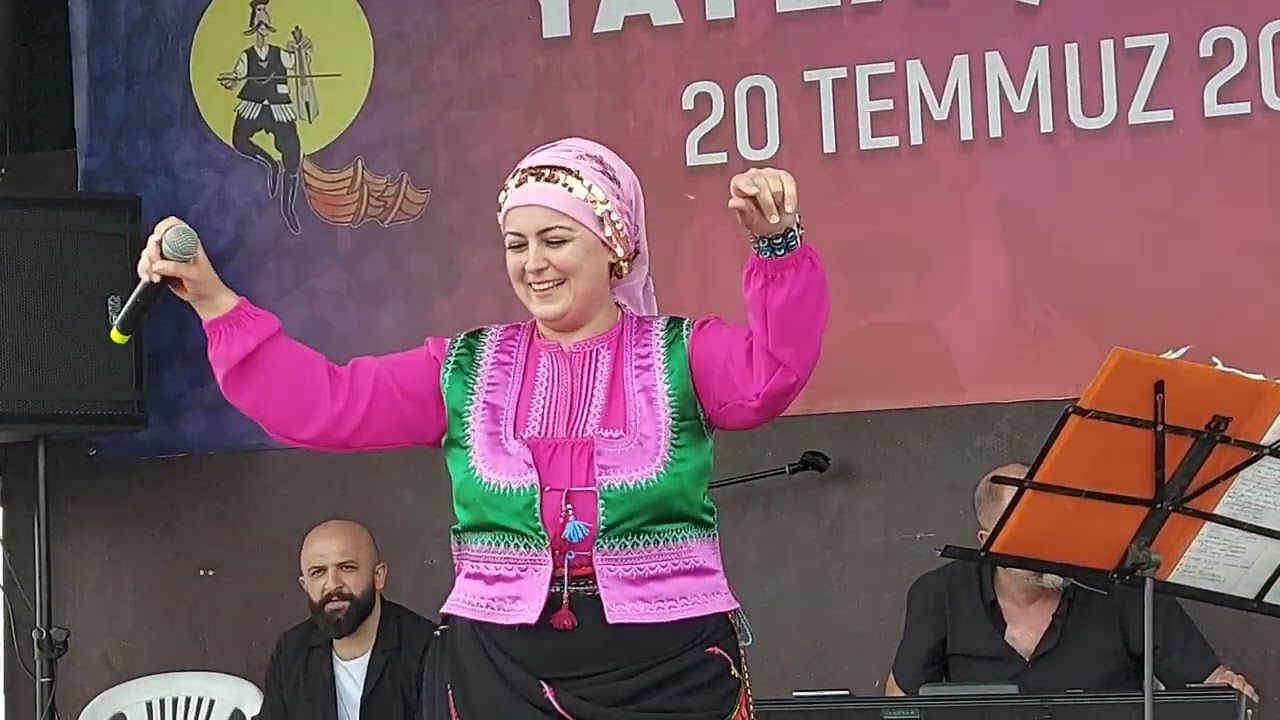Hıdırnebi Yayla Şenliğinde Haydi Horona Başlayalım Solist Elif Köse