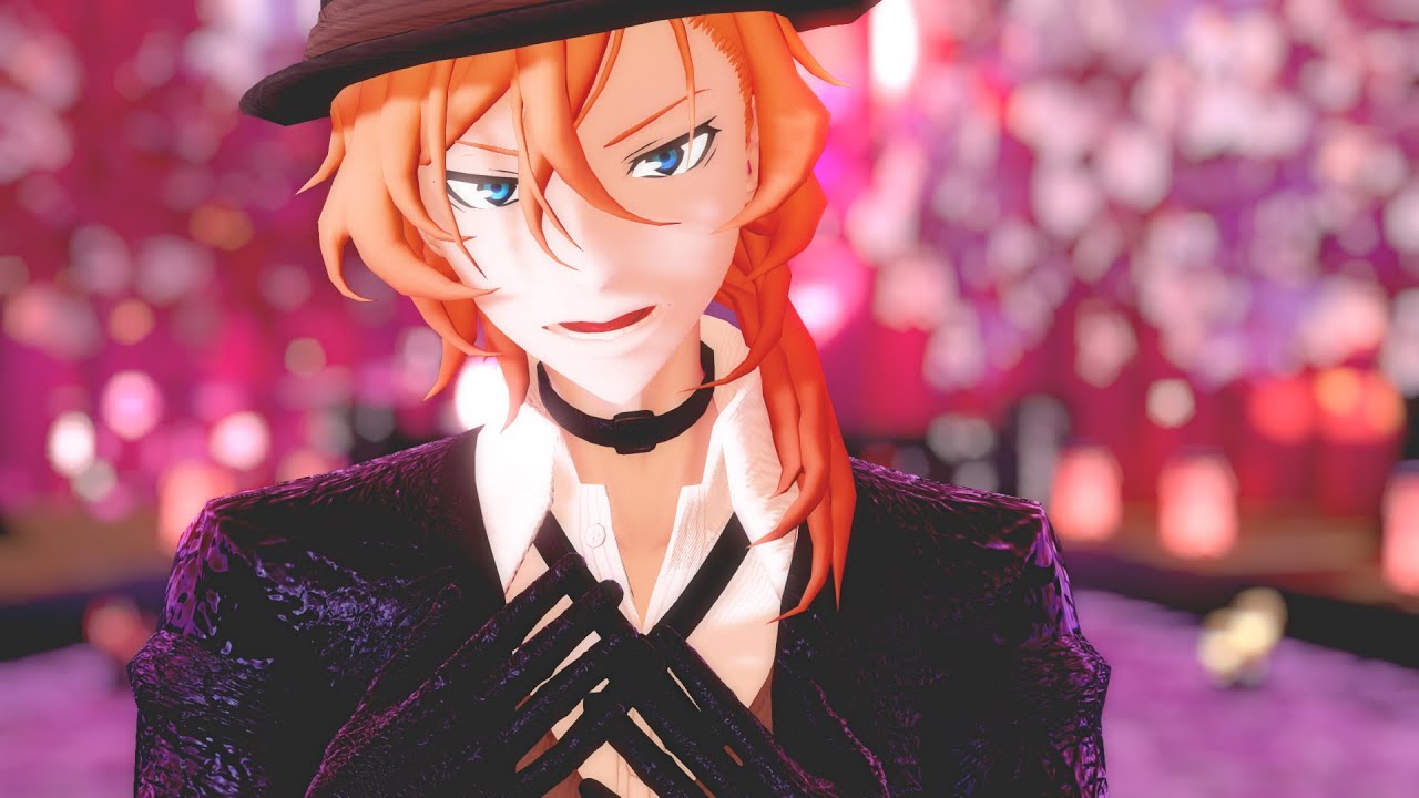 【MMD 文スト】ミュージックミュージック / Music Music / Bungou Stray Dogs