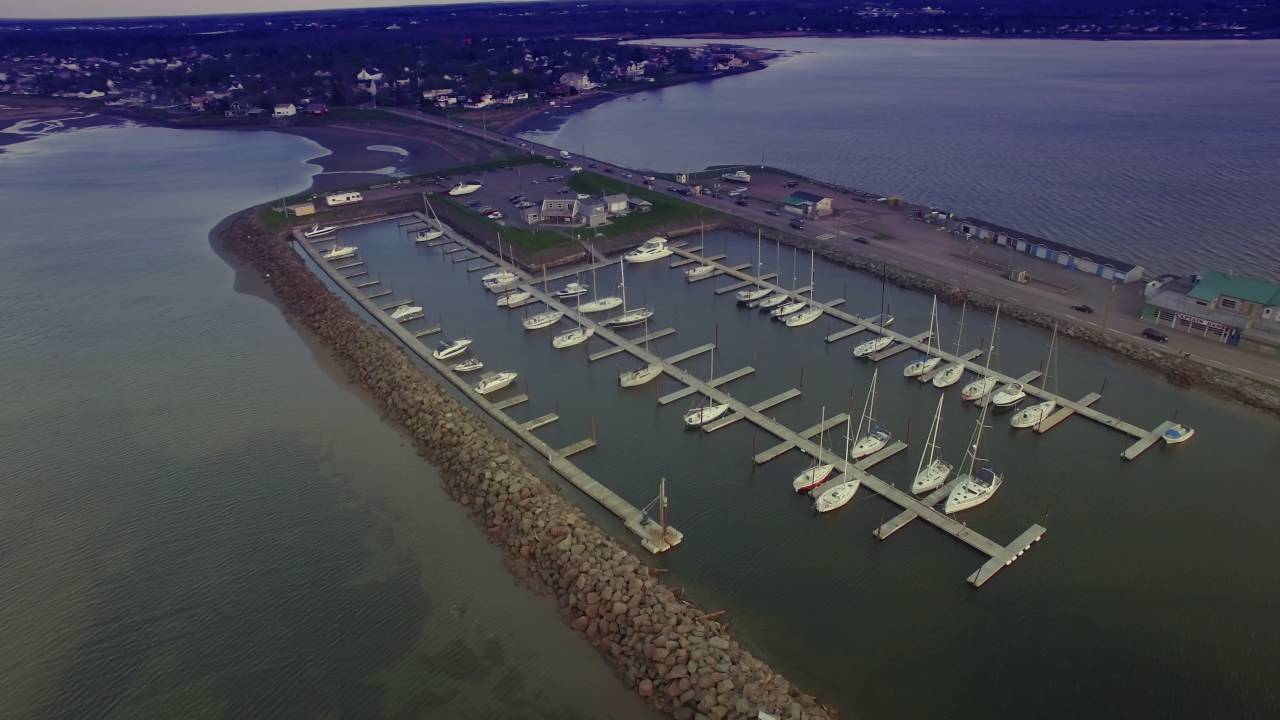 Pointe Du Chene Marina May 2016 YouTube