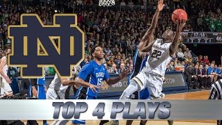 Notre Dame's Jerian Grant's Top 4 Remarkable Plays vs Duke