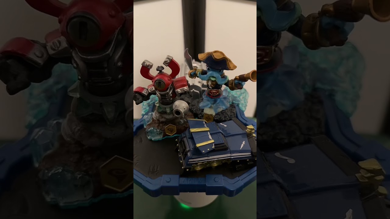 How many figures can be on a skylander portal #skylanders - YouTube
